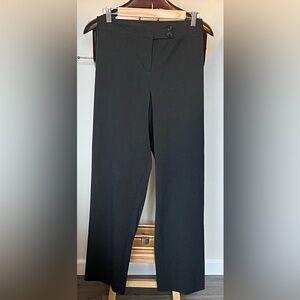 Lane Bryant Dark Charcoal Women's Dress Pants 2 back pockets Size 20.